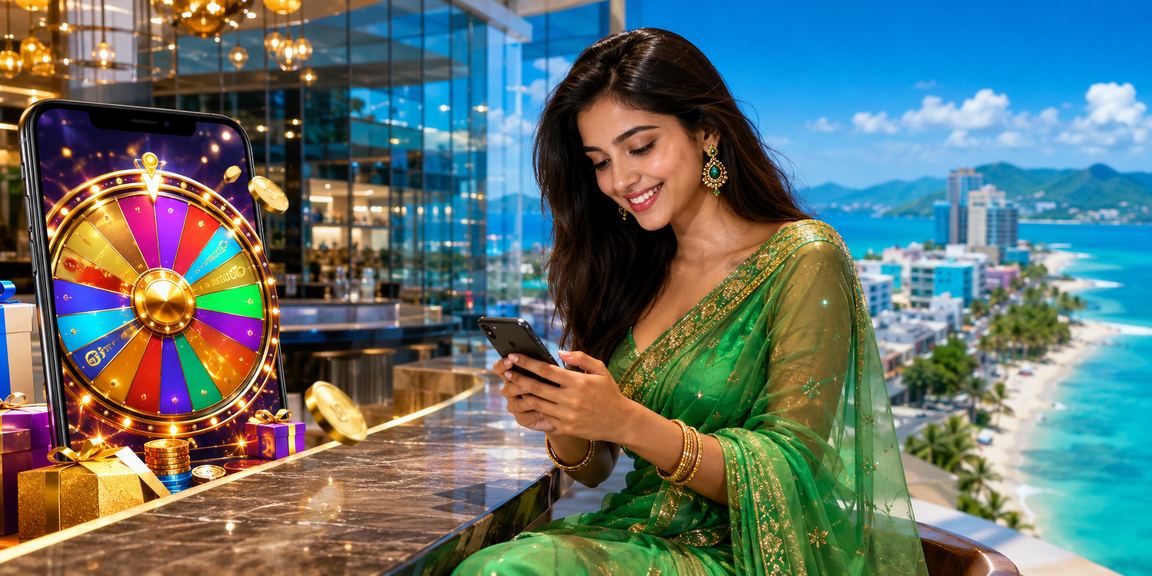 সেন্ট মার্টিন থিমে abc44 লাইভ রুলেট গেম বাংলাদেশি মডেল