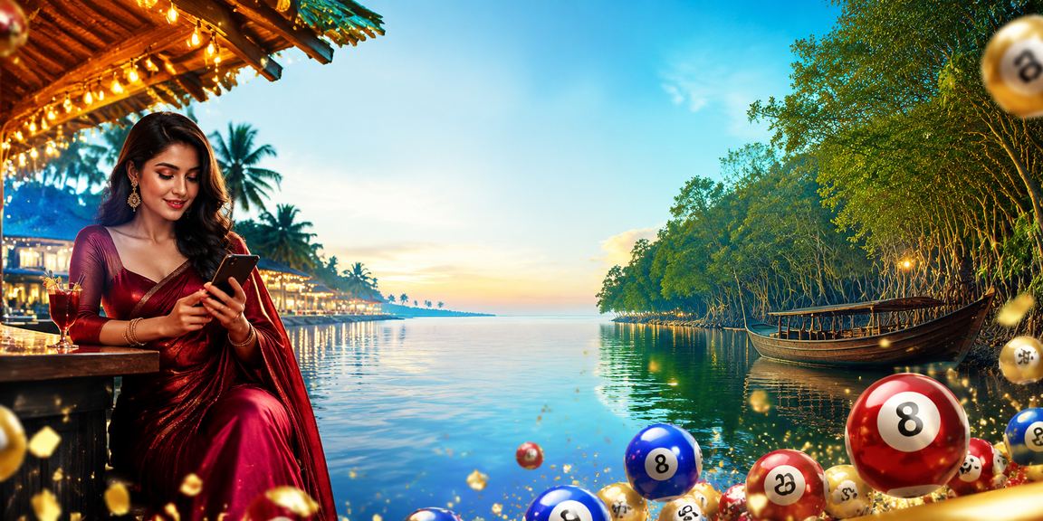 সুন্দরবন থিমে abc44 ভিআইপি লটারি গেম বাংলাদেশি মডেল